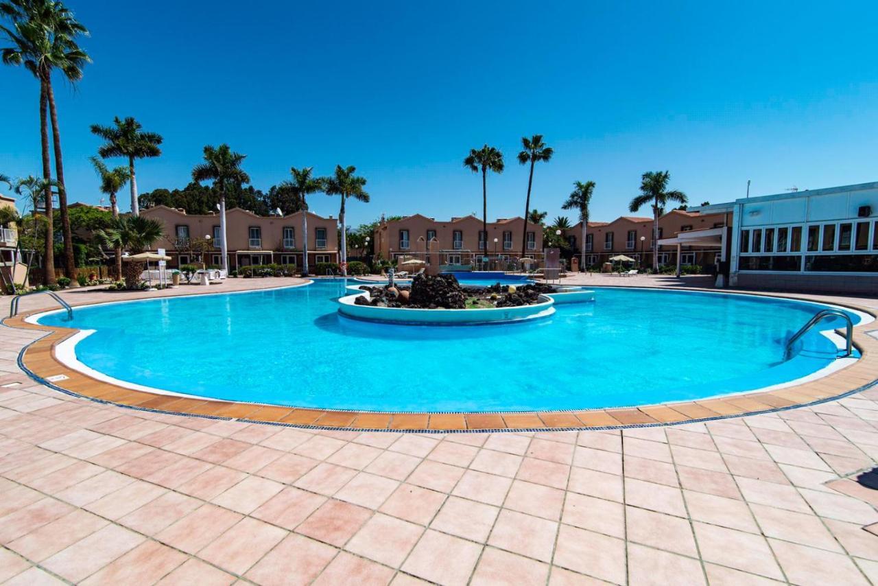 Ibiscus Bungalow Maspalomas Маспаломас Екстериор снимка