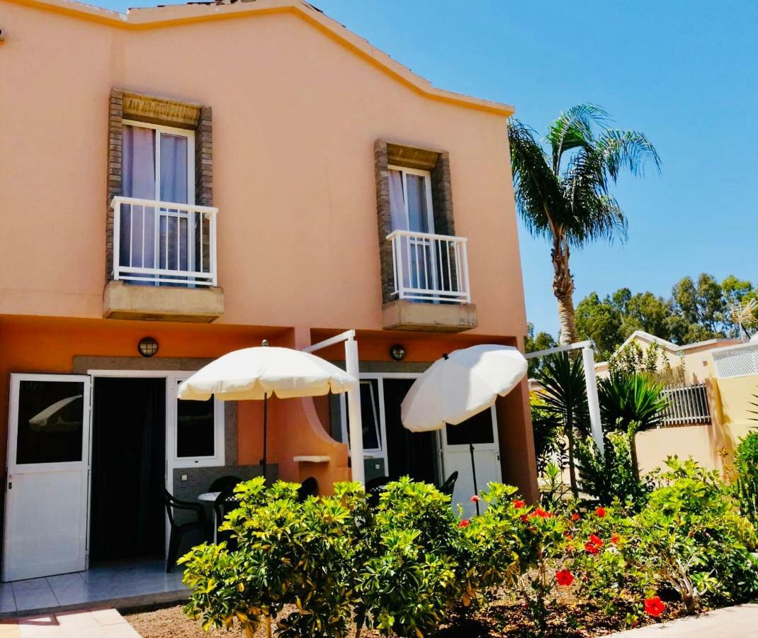 Ibiscus Bungalow Maspalomas Маспаломас Екстериор снимка