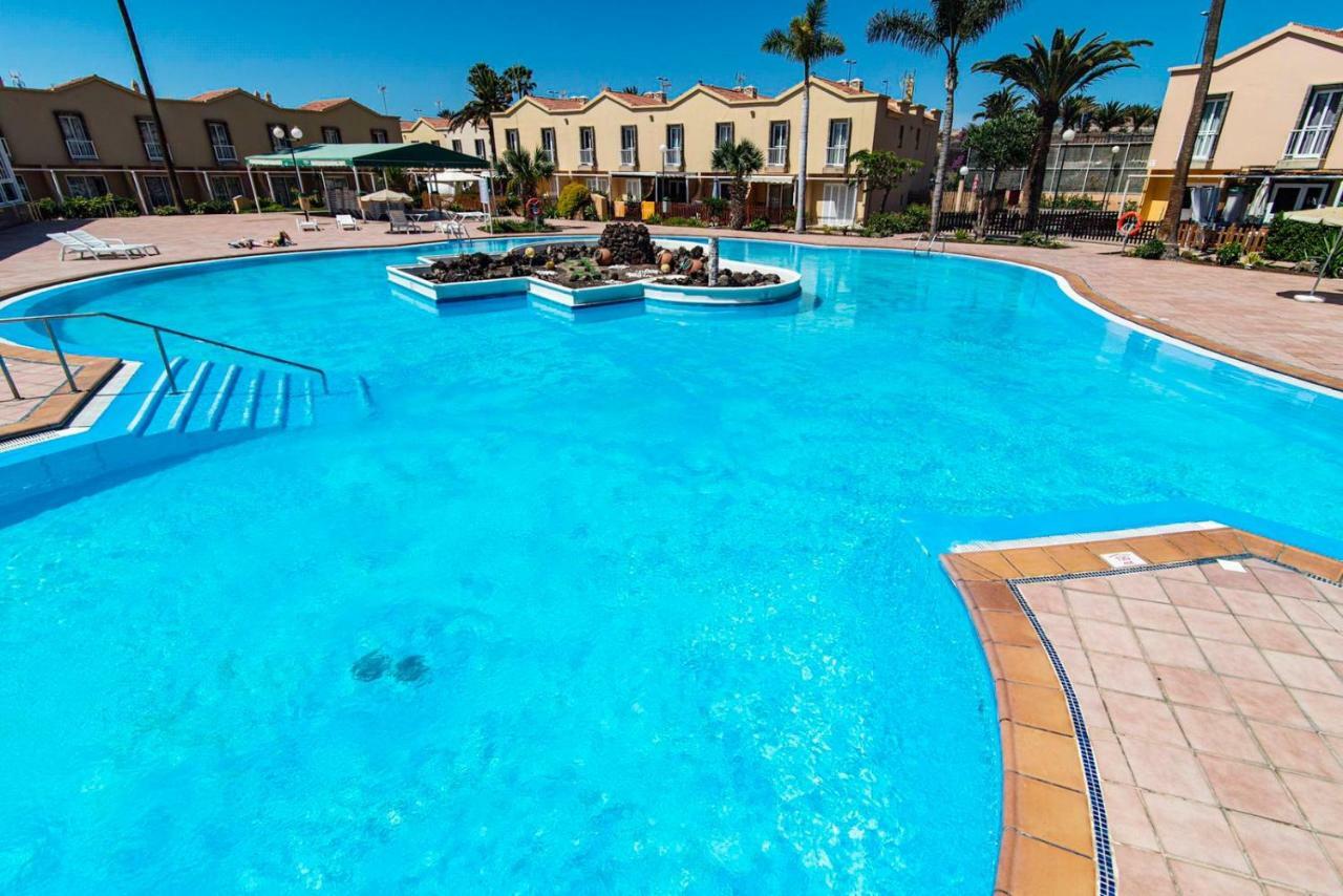 Ibiscus Bungalow Maspalomas Маспаломас Екстериор снимка