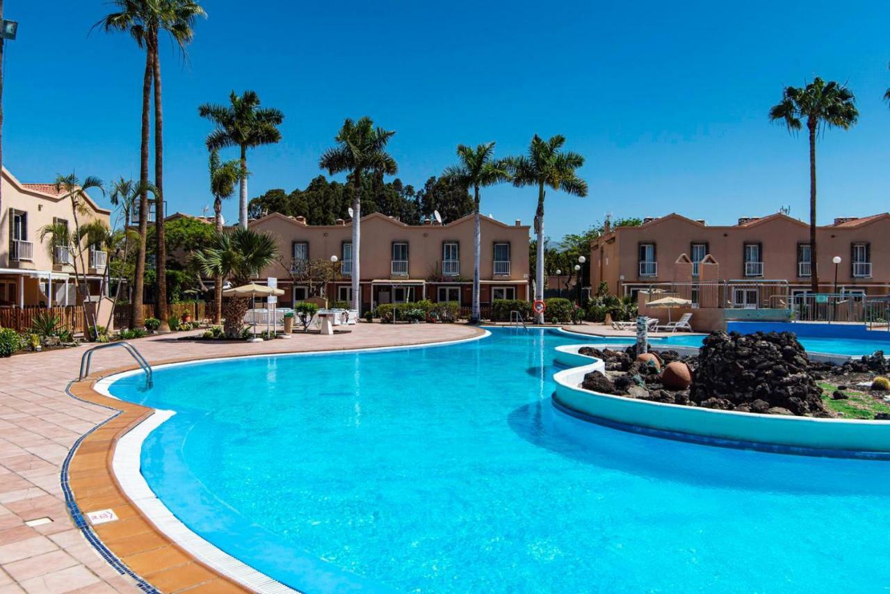 Ibiscus Bungalow Maspalomas Маспаломас Екстериор снимка
