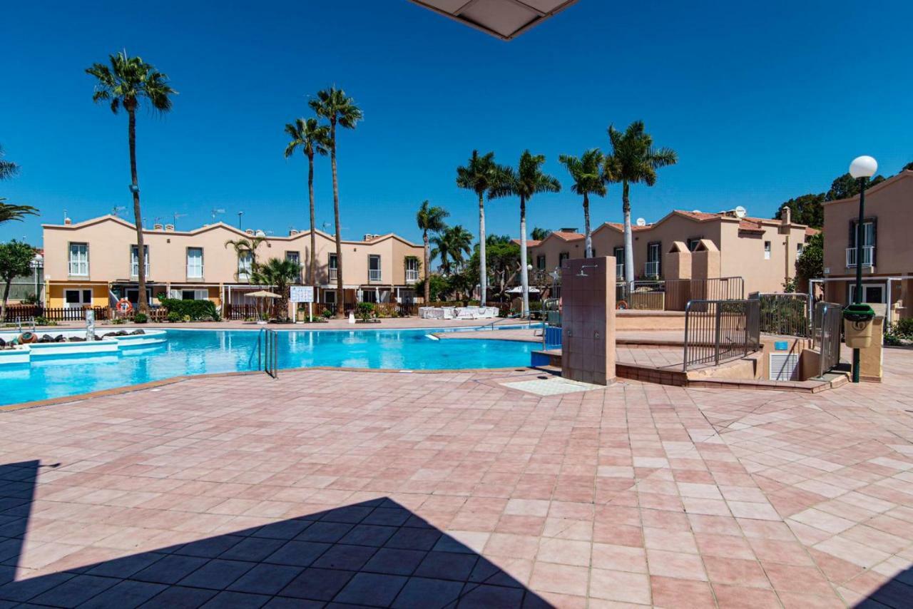 Ibiscus Bungalow Maspalomas Маспаломас Екстериор снимка