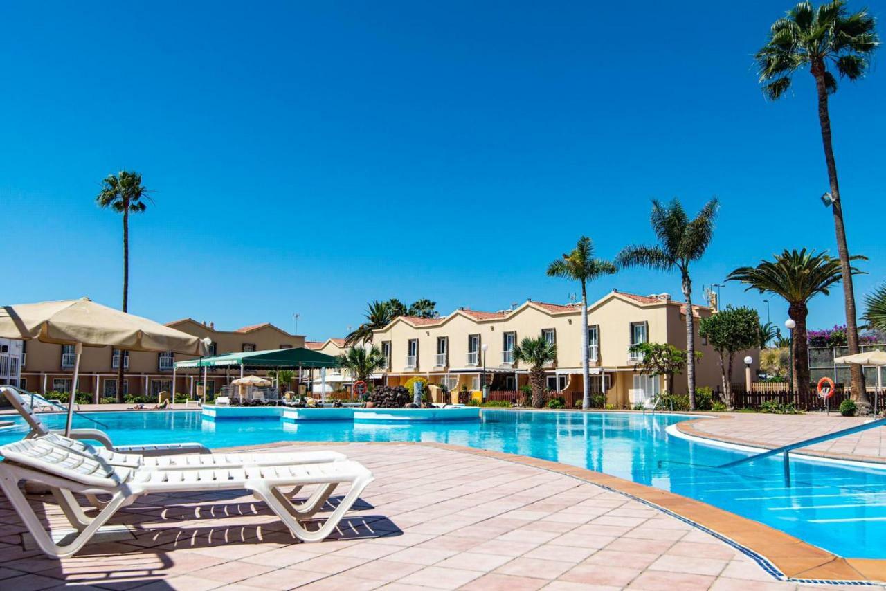 Ibiscus Bungalow Maspalomas Маспаломас Екстериор снимка