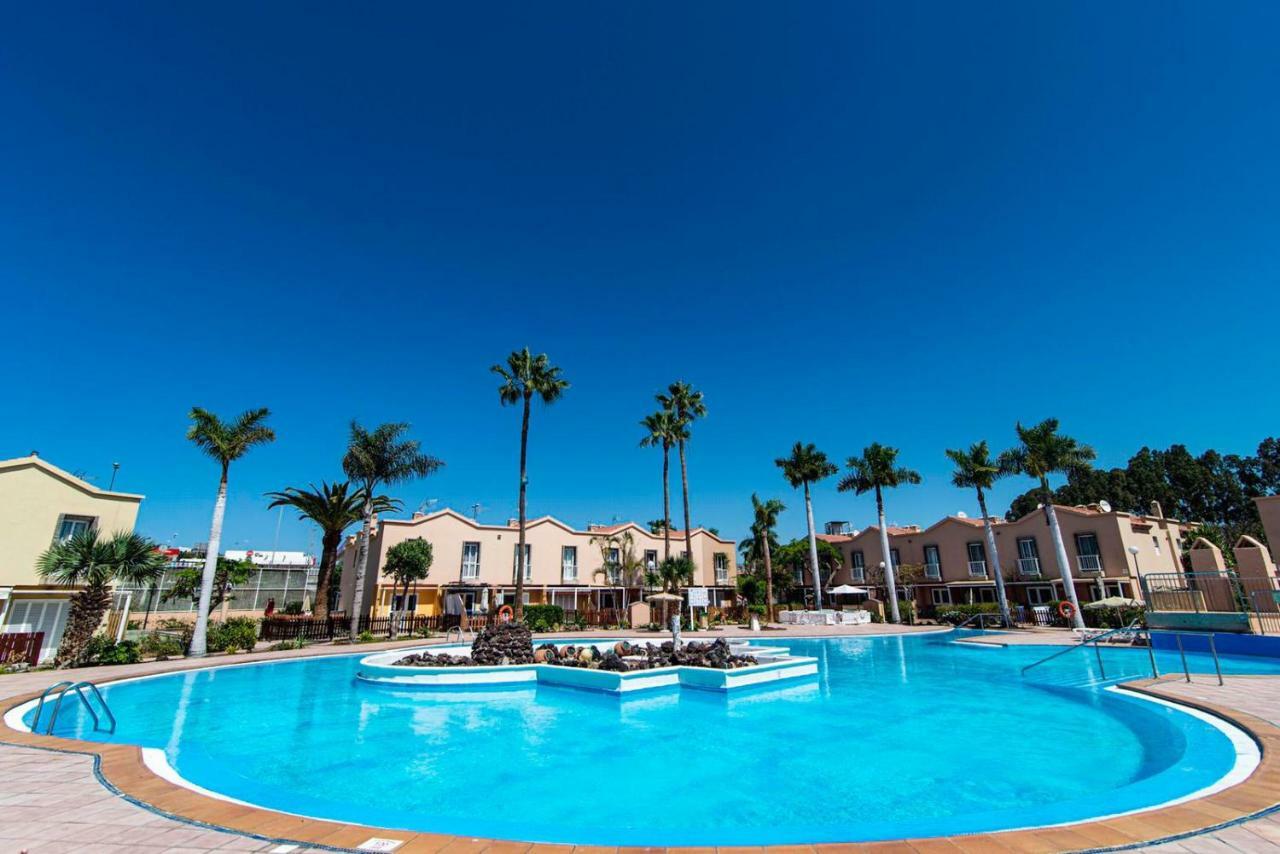 Ibiscus Bungalow Maspalomas Маспаломас Екстериор снимка