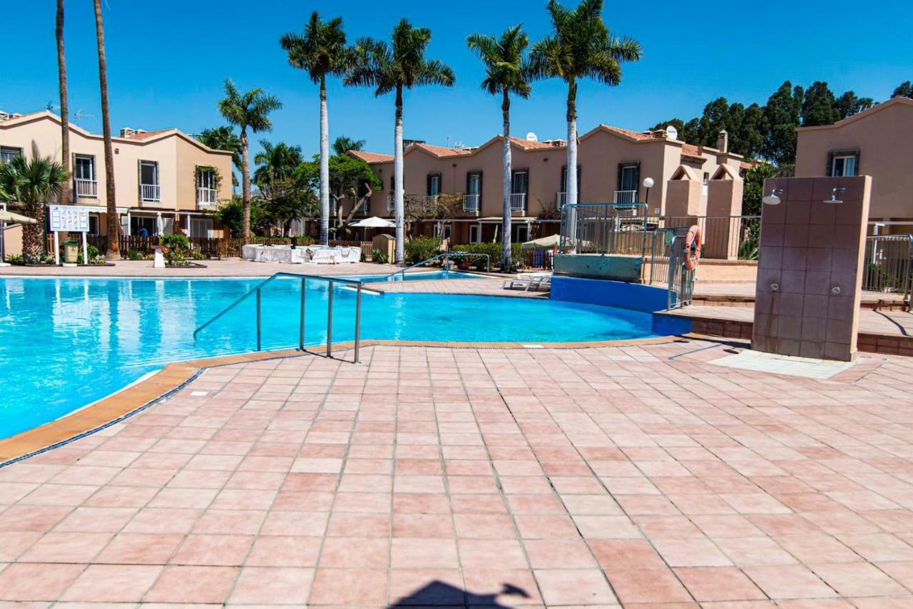 Ibiscus Bungalow Maspalomas Маспаломас Екстериор снимка