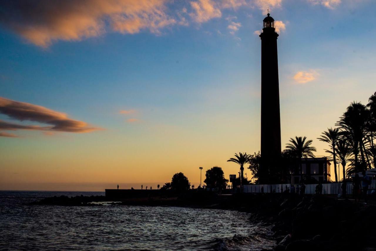 Ibiscus Bungalow Maspalomas Маспаломас Екстериор снимка